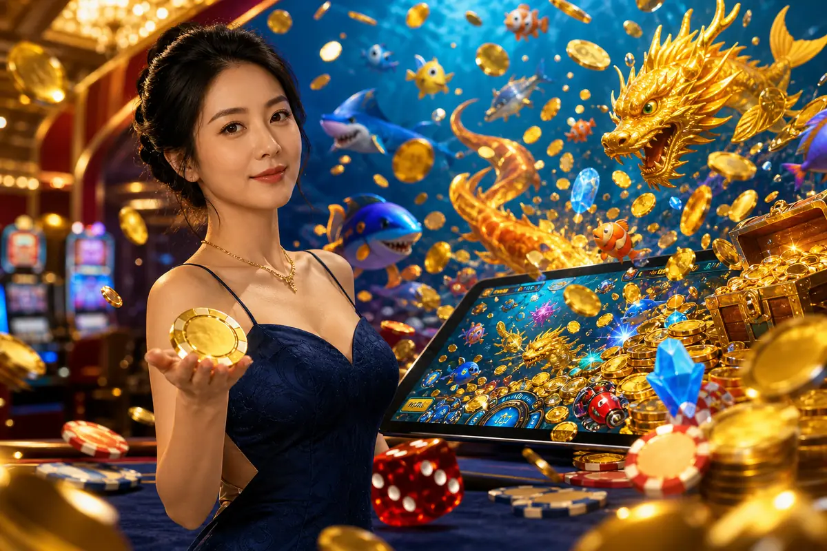cucu100 Dragon Tiger meja permainan live casino