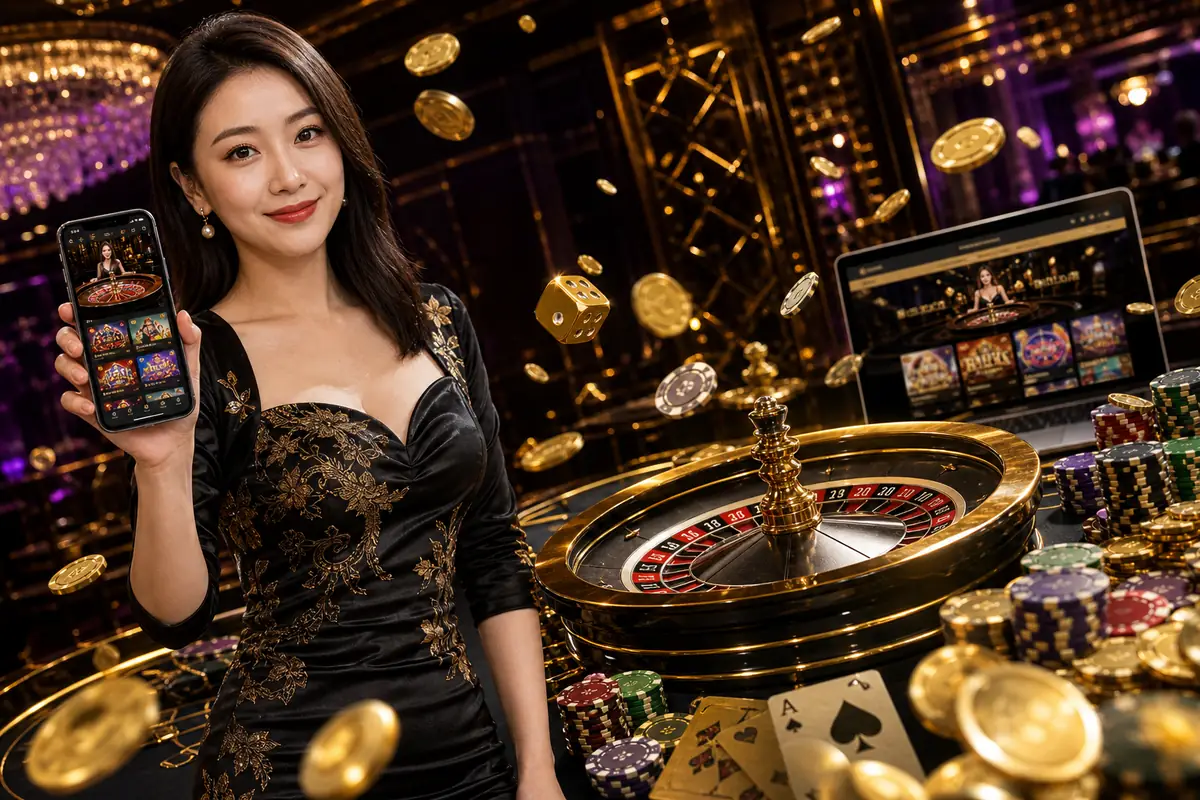 cucu100 live casino baccarat blackjack dealer langsung